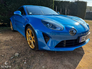 Alpine A110 Bleu Heritage 22/110 -  2021