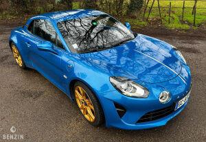 Alpine A110 Bleu Heritage 22/110 -  2021