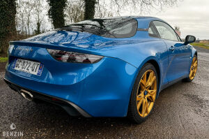 Alpine A110 Bleu Heritage 22/110 -  2021