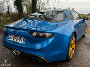 Alpine A110 Bleu Heritage 22/110 -  2021