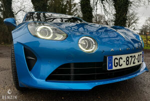 Alpine A110 Bleu Heritage 22/110 -  2021