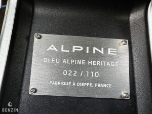 Alpine A110 Bleu Heritage 22/110 -  2021