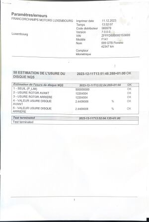 Ferrari 599 GTB Fiorano - 2007
