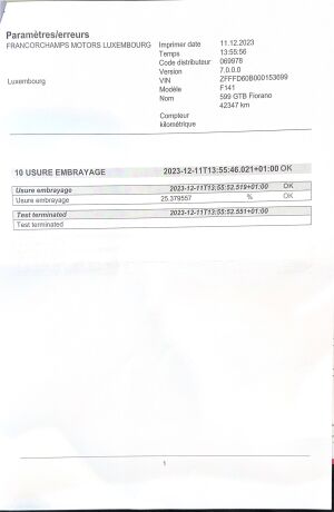 Ferrari 599 GTB Fiorano - 2007