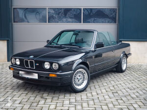 BMW 320i e30 cabriolet 40k km - 1989