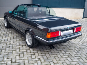 BMW 320i e30 cabriolet 40k km - 1989