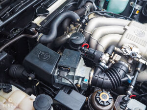 BMW 320i e30 cabriolet 40k km - 1989