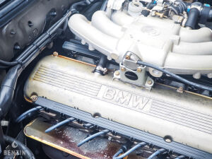 BMW 320i e30 cabriolet 40k km - 1989