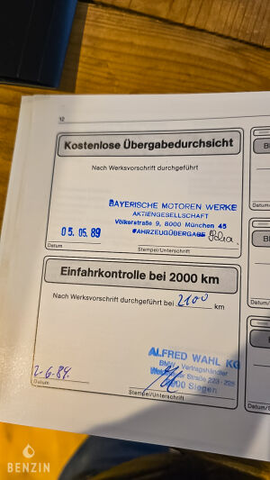 BMW 320i e30 cabriolet 40k km - 1989