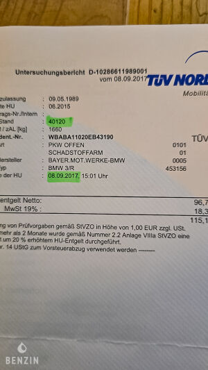 BMW 320i e30 cabriolet 40k km - 1989