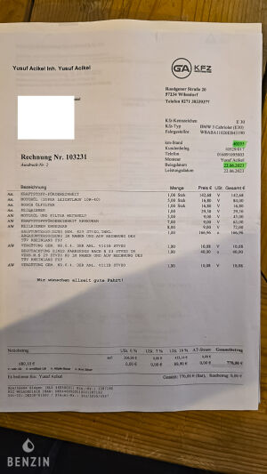BMW 320i e30 cabriolet 40k km - 1989