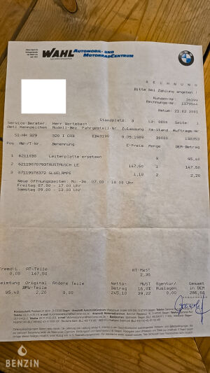 BMW 320i e30 cabriolet 40k km - 1989