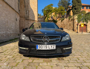 Mercedes-Benz C63 AMG T - 2014