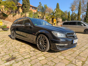 Mercedes-Benz C63 AMG T - 2014