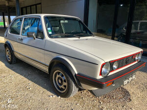Volkswagen Golf 1 GTI 1600 - 1982