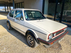 Volkswagen Golf 1 GTI 1600 - 1982