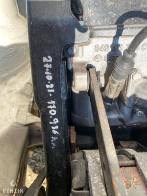 Volkswagen Golf 1 GTI 1600 - 1982