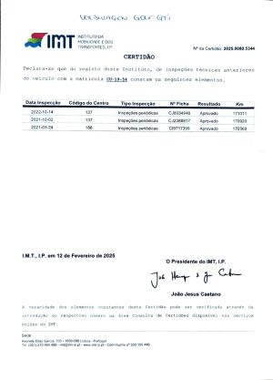 Volkswagen Golf 1 GTI 1600 - 1982