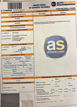 Volkswagen Golf 1 GTI 1600 - 1982