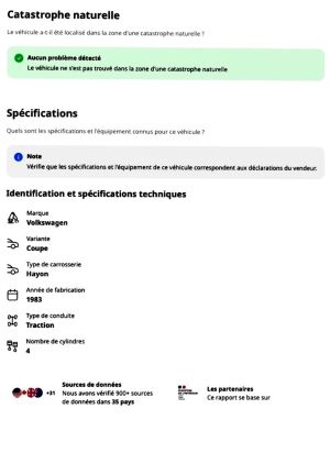Volkswagen Golf 1 GTI 1600 - 1982