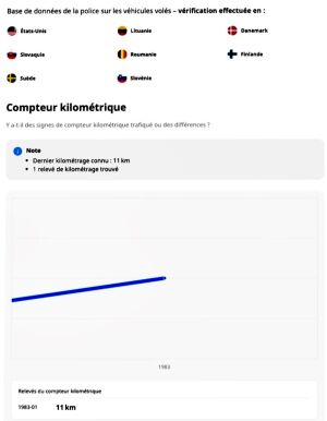 Volkswagen Golf 1 GTI 1600 - 1982