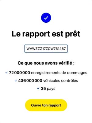 Volkswagen Golf 1 GTI 1600 - 1982