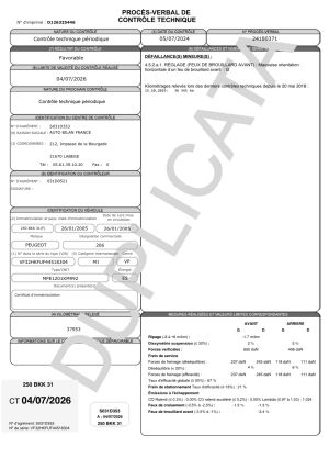 Peugeot 206 XS 42k km - 2005