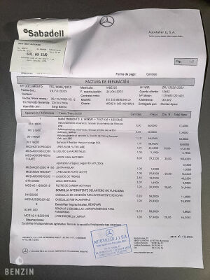 Mercedes-Benz E320 W211 - 2002