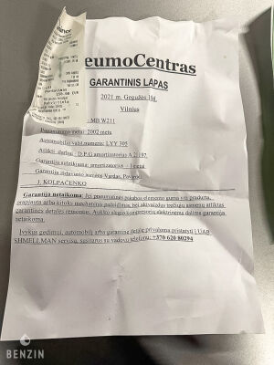 Mercedes-Benz E320 W211 - 2002