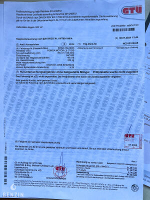 Honda CM400T NC01 - 1982 *Flash