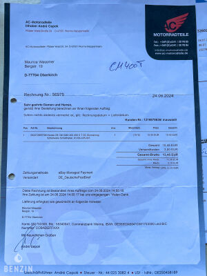 Honda CM400T NC01 - 1982 *Flash