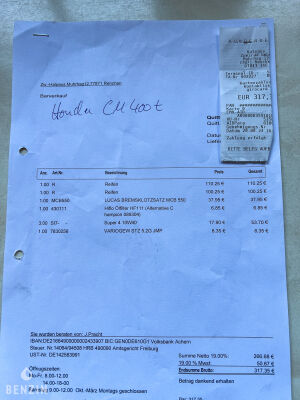 Honda CM400T NC01 - 1982 *Flash