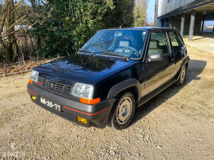 Renault Super 5 GT Turbo 105k km - 1986