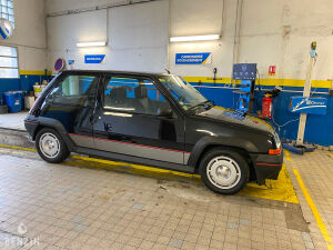 Renault Super 5 GT Turbo 105k km - 1986
