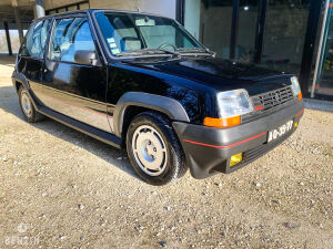 Renault Super 5 GT Turbo 105k km - 1986