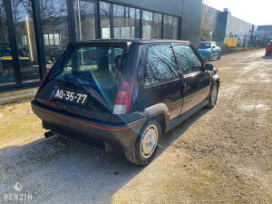 Renault Super 5 GT Turbo 105k km - 1986