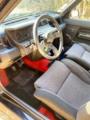 Renault Super 5 GT Turbo 105k km - 1986