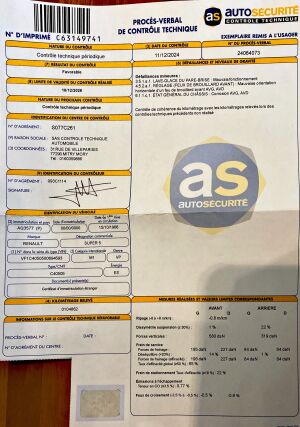 Renault Super 5 GT Turbo 105k km - 1986