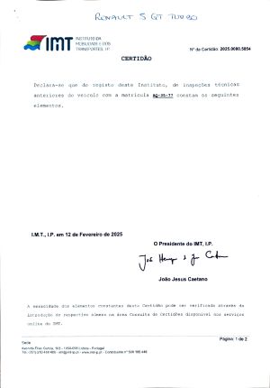 Renault Super 5 GT Turbo 105k km - 1986