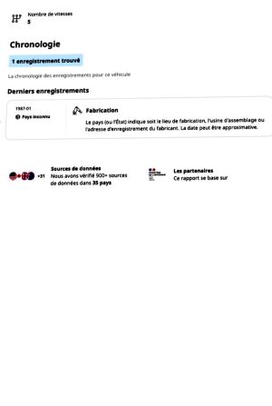 Renault Super 5 GT Turbo 105k km - 1986