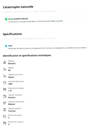 Renault Super 5 GT Turbo 105k km - 1986
