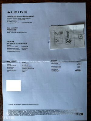 Alpine A110 Bleu Heritage 22/110 -  2021