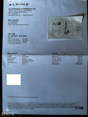 Alpine A110 Bleu Heritage 22/110 -  2021