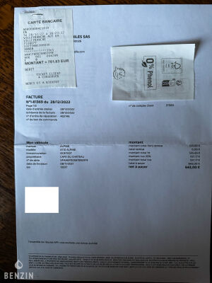 Alpine A110 Bleu Heritage 22/110 -  2021