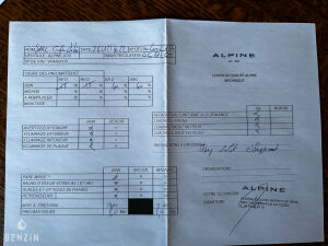 Alpine A110 Bleu Heritage 22/110 -  2021