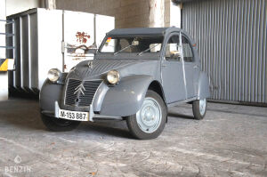 Citroën 2CV AZ - 1956