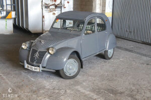 Citroën 2CV AZ - 1956