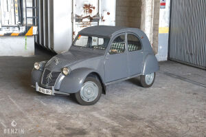 Citroën 2CV AZ - 1956