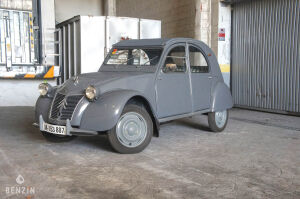 Citroën 2CV AZ - 1956