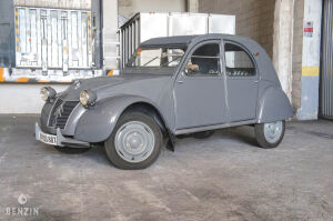 Citroën 2CV AZ - 1956